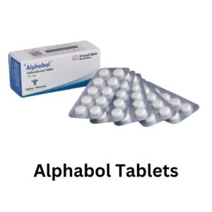 Alphabol Tablets by Alpha Pharma