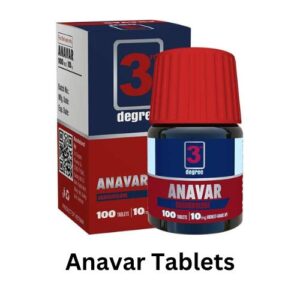 Anavar Tablets by 3rd Degree