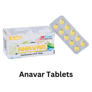 Anavar Tablets by Evolve Biolabs