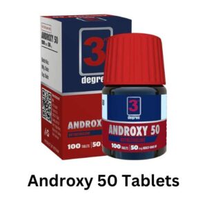 Androxy-50 Tablets by 3rd Degree