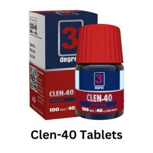 Clen-40 Tablets by 3rd Degree