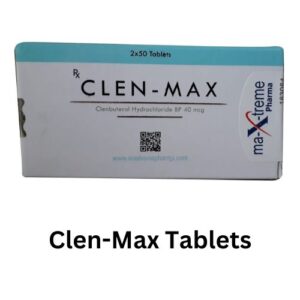 Clen-Max Tablets by Maxtreme Pharma