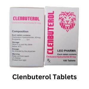 Clenbuterol tablets by Leo Pharma