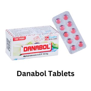 Danabol Tablets by Evolve Biolabs