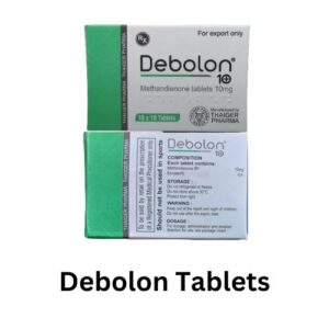 Debolon (Dianabol) Tablets - Thaiger Pharma