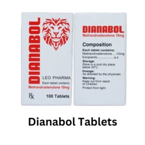 Dianabol Tablets by Leo Pharma