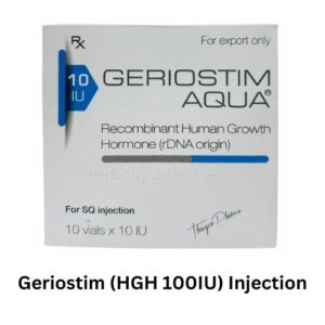 Geriostim Aqua (HGH) Injection - Thaiger Pharma