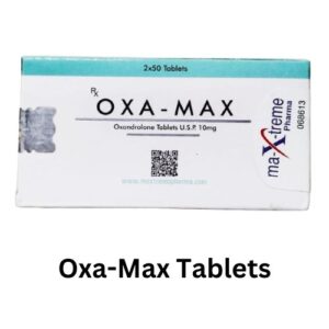 Oxa-Max (Anavar) Tablets by Maxtreme Pharma