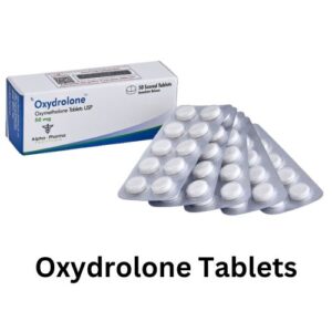 Oxydrolone Tablets by Alpha Pharma