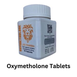 Oxymetholone (Androl) Tablets by Leo Pharma