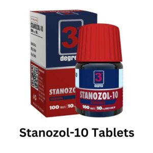 Stanozol-10 Tablets by 3rd Degree