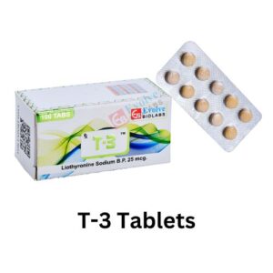 T-3 Tablets by Evolve Biolabs