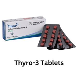 Thyro-3 Tablets by Alpha Pharma