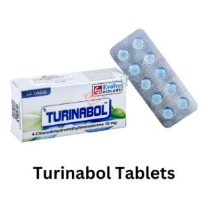 Turinabol Tablets by Evolve Biolabs