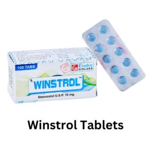 Winstrol Tablets by Evolve Biolabs