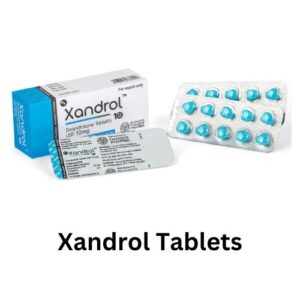 Xandrol (Anavar) Tablets - Thaiger Pharma