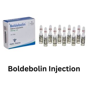 Boldebolin Injection by Alpha Pharma