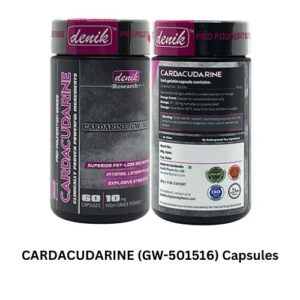 Cardacudarine (GW-501516) Capsules - Denik Pharma