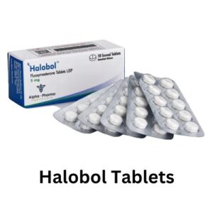 Halobol Tablets by Alpha Pharma