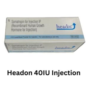 Headon HGH 40IU Injection - Sun Pharmaceuticals