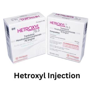 Hetroxyl Injection by Thaiger Pharma