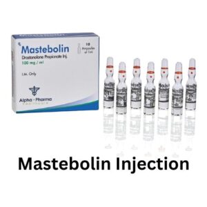 Mastebolin Injection by Alpha Pharma