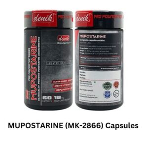 Mupostarine (MK-2866) Capsules - Denik Pharma