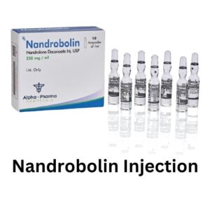 Nandrobolin Injection by Alpha Pharma