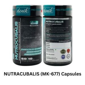 Nutracubalis (MK-677) Capsules - Denik Pharma