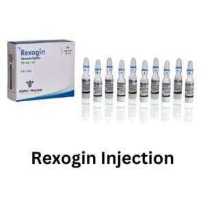 Rexogin Injection by Alpha Pharma