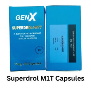 Superdrol M1T Capsules - GenX