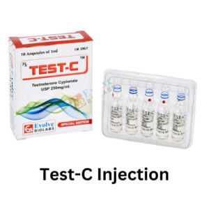 Test-C Injection by Evolve Biolabs