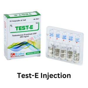 Test-E Injection by Evolve Biolabs