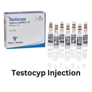 Testocyp Injection by Alpha Pharma