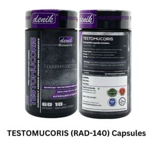 Testomucoris (Rad-140) Capsules - Denik Pharma