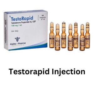 Testorapid Injection by Alpha Pharma