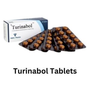 Turinabol Tablets by Alpha Pharma