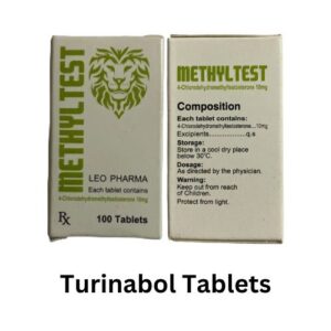 Methyltest (Turinabol) Tablets by Leo Pharma