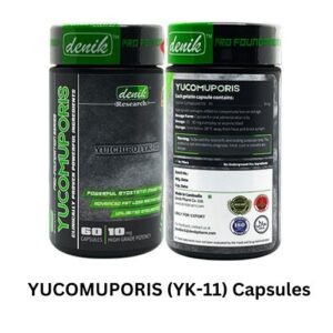 Yucomucoris (YK-11) Capsules - Denik Pharma