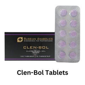 Clen-Bol Tablets by Russian Anabolics