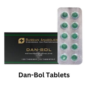 Dan-Bol Tablets - Russian Anabolics