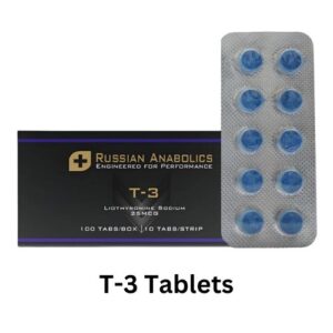 T-3 Tablets by Russian Anabolics