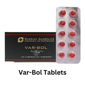 Var-Bol Tablets by Russian Anabolics