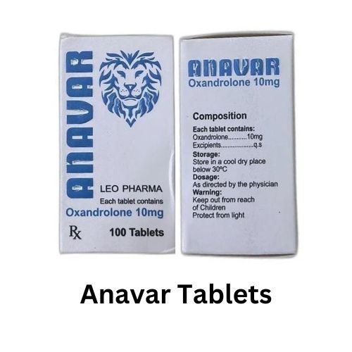 Anavar Tablets by Leo Pharma