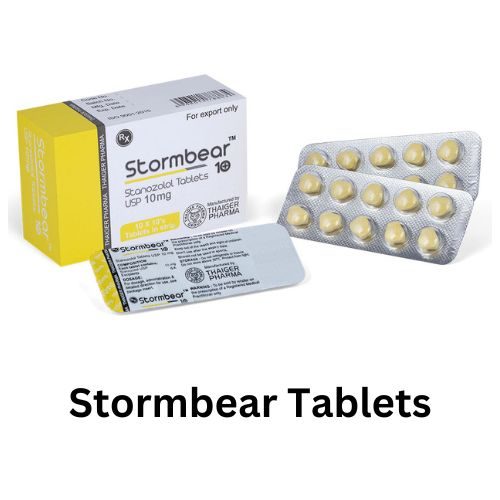 Stormbear (Stanozol) Tablets - Thaiger Pharma