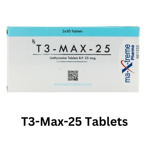 T3-Max-25 Tablets by Maxtreme Pharma